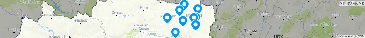 Map view for Pharmacies emergency services nearby Niederleis (Mistelbach, Niederösterreich)